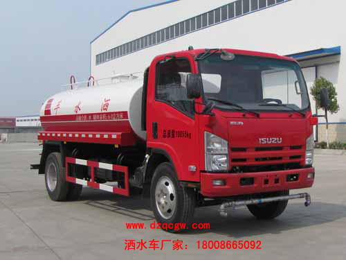 國四五十鈴灑水車(6.0方)