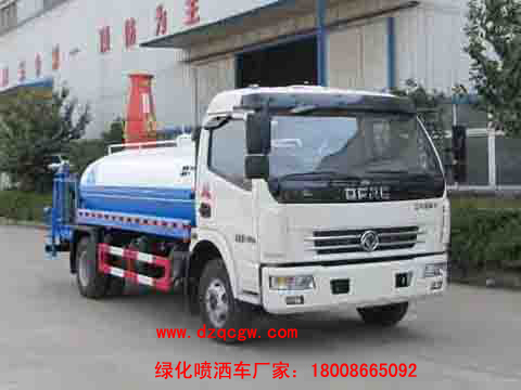 國四東風多利卡綠化噴灑車(6.8方)